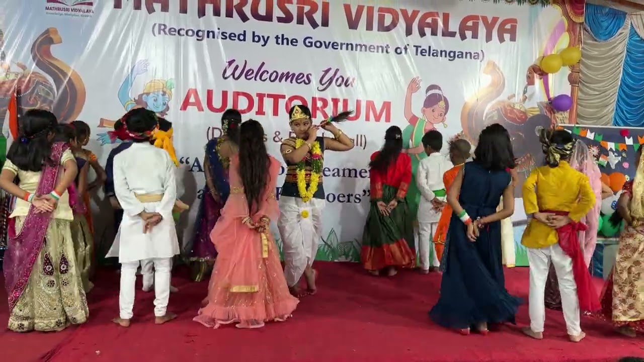 KRISHNASHTAMI CELEBRATION | MATHRUSRI VIDYALAYA HIGH SCHOOL | RK NAGAR | MALKAJGIRI