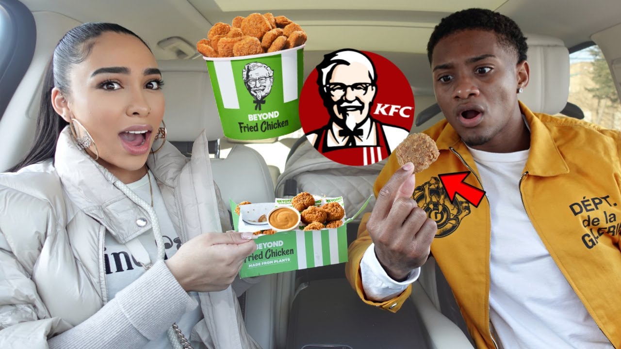 Trying KFC's BEYOND FRIED CHICKEN! *BAD IDEA*