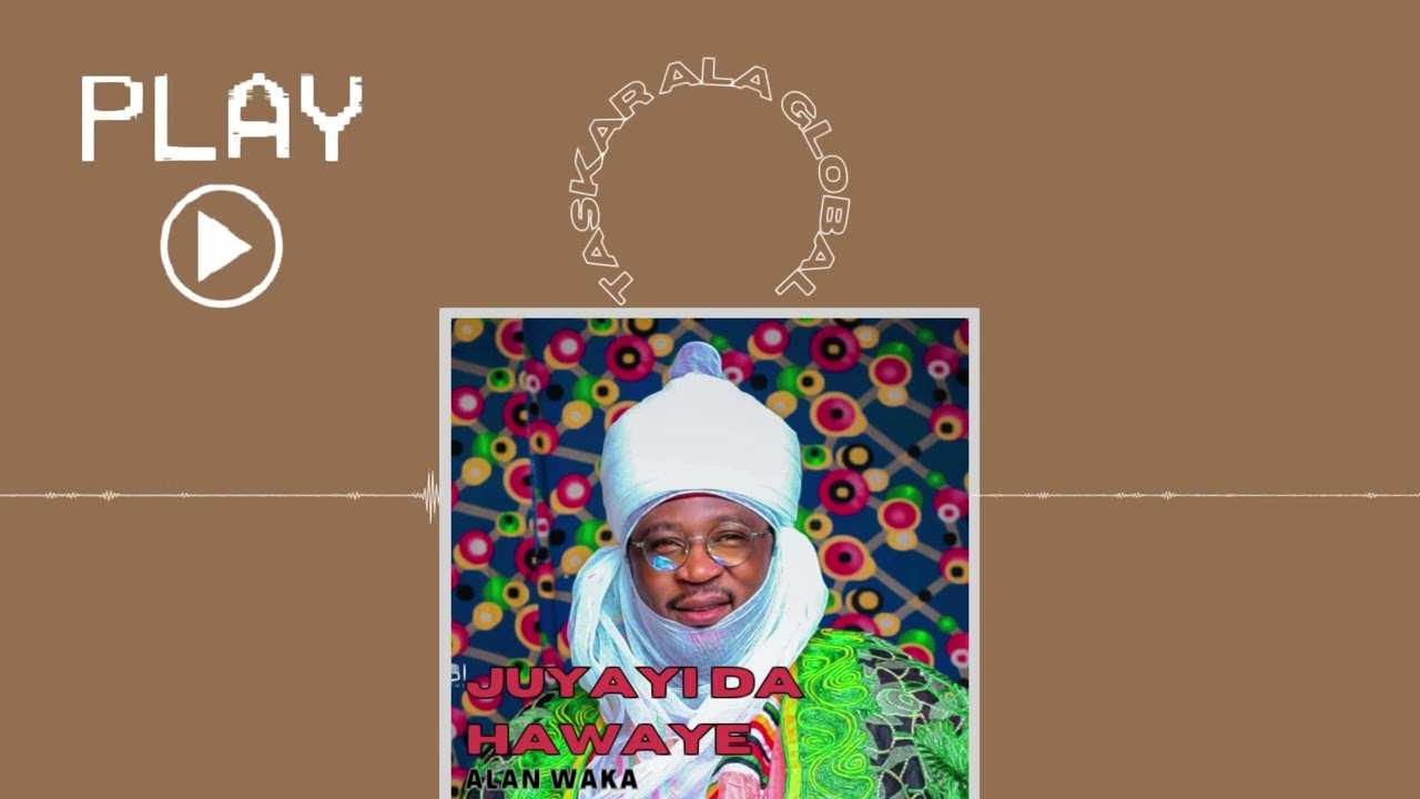 Alan Waƙa – Juyayin Hawaye | Emotional Hausa Song Audio Visualizer
