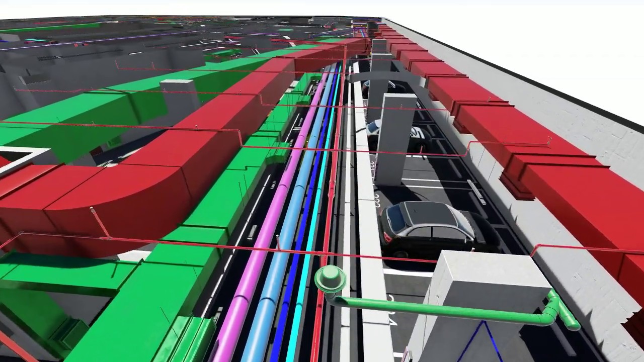 Comfotec - Sample BIM - Flythrough
