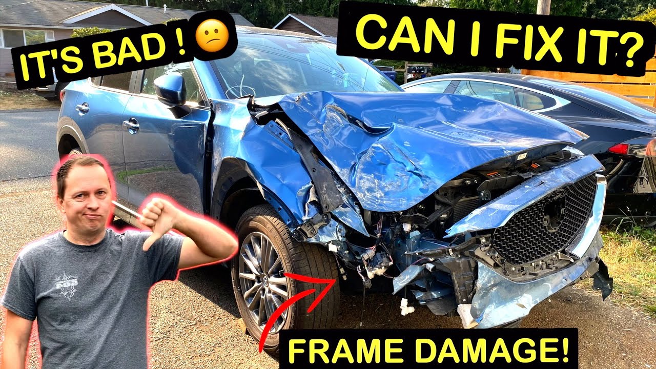 ✅Я купил эту Mazda в ПОЛНОМ СОСТОЯНИИ. Насколько она может быть плоха? 🤬