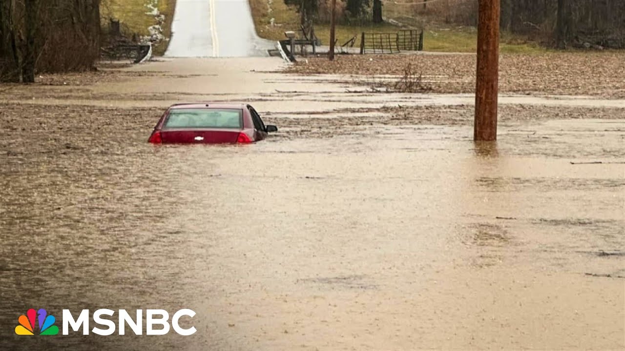 ‘A lot of families are hurting’: Gov. Beshear details devastation from historic storm in Kentucky