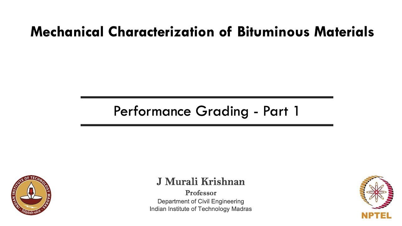 Performance Grading - Part 1