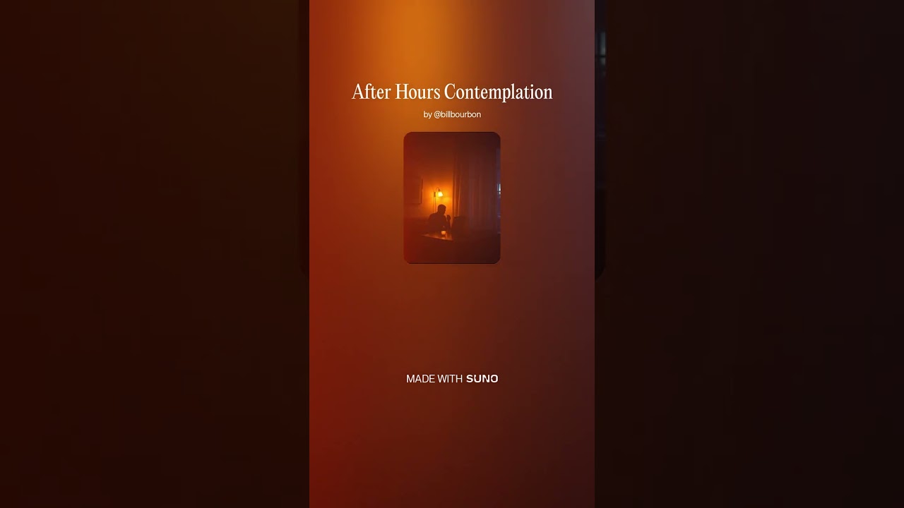 After Hours Contemplation
