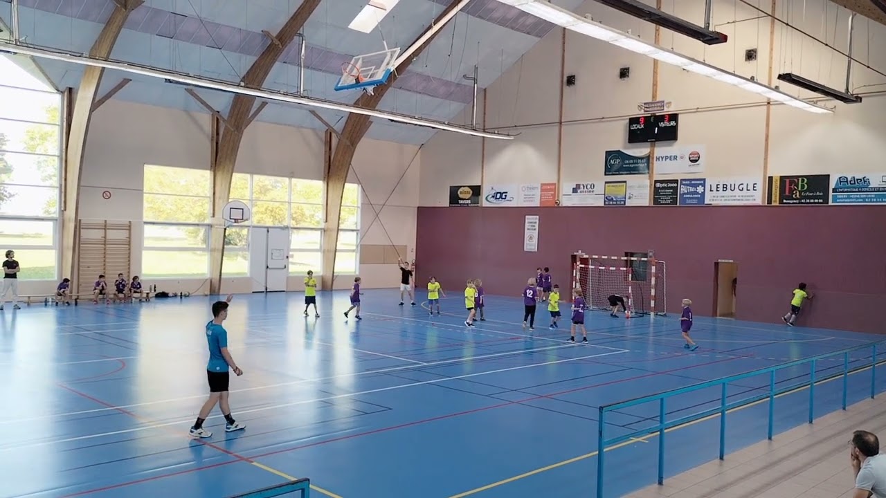 Handball U11 - Beaugency - Eco (St-Hilaire St-Mesmin) - 7/10/2023