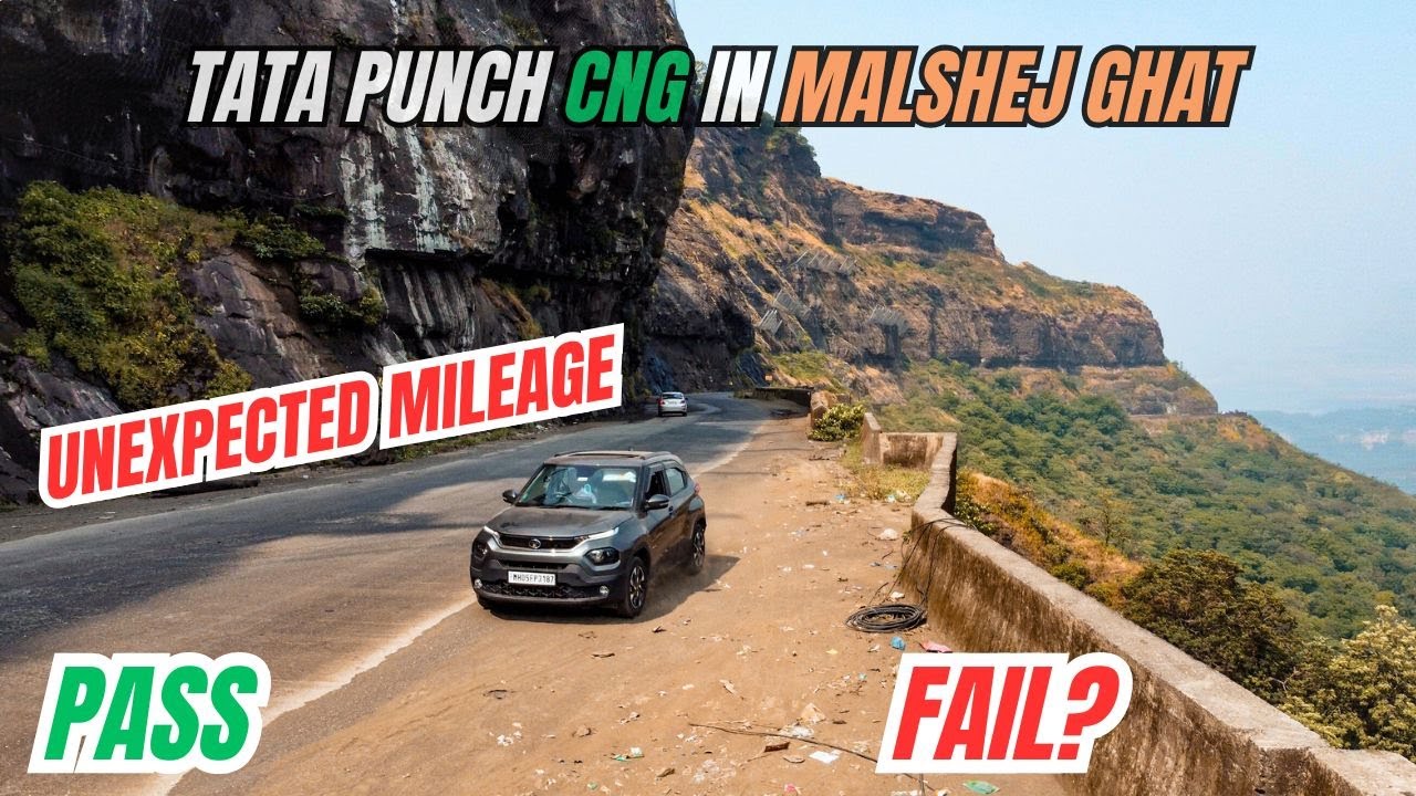 Ultimate HIGHWAY + HILLS Mileage Test of TATA PUNCH CNG | Mileage and Power Truth