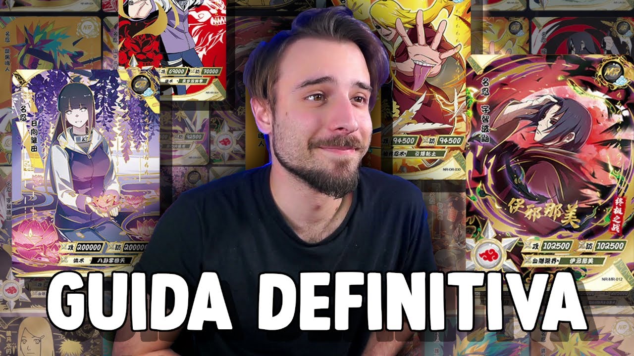 GUIDA DEFINITIVA NARUTO KAYOU CARDS