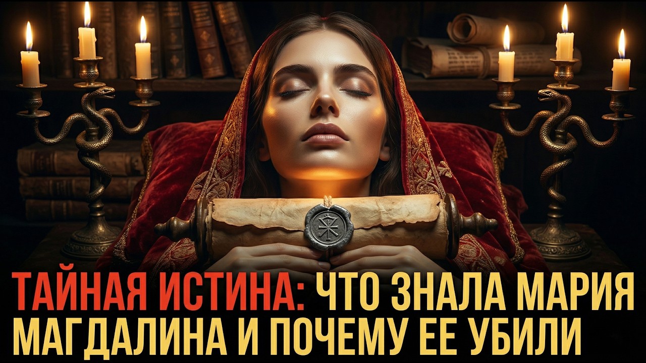 Грешница или Апостол? Вековая ложь о Марии Магдалине.