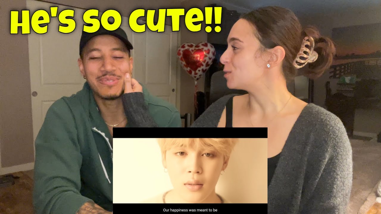 My girlfriend reacts to Jimin 'Serendipity' MV