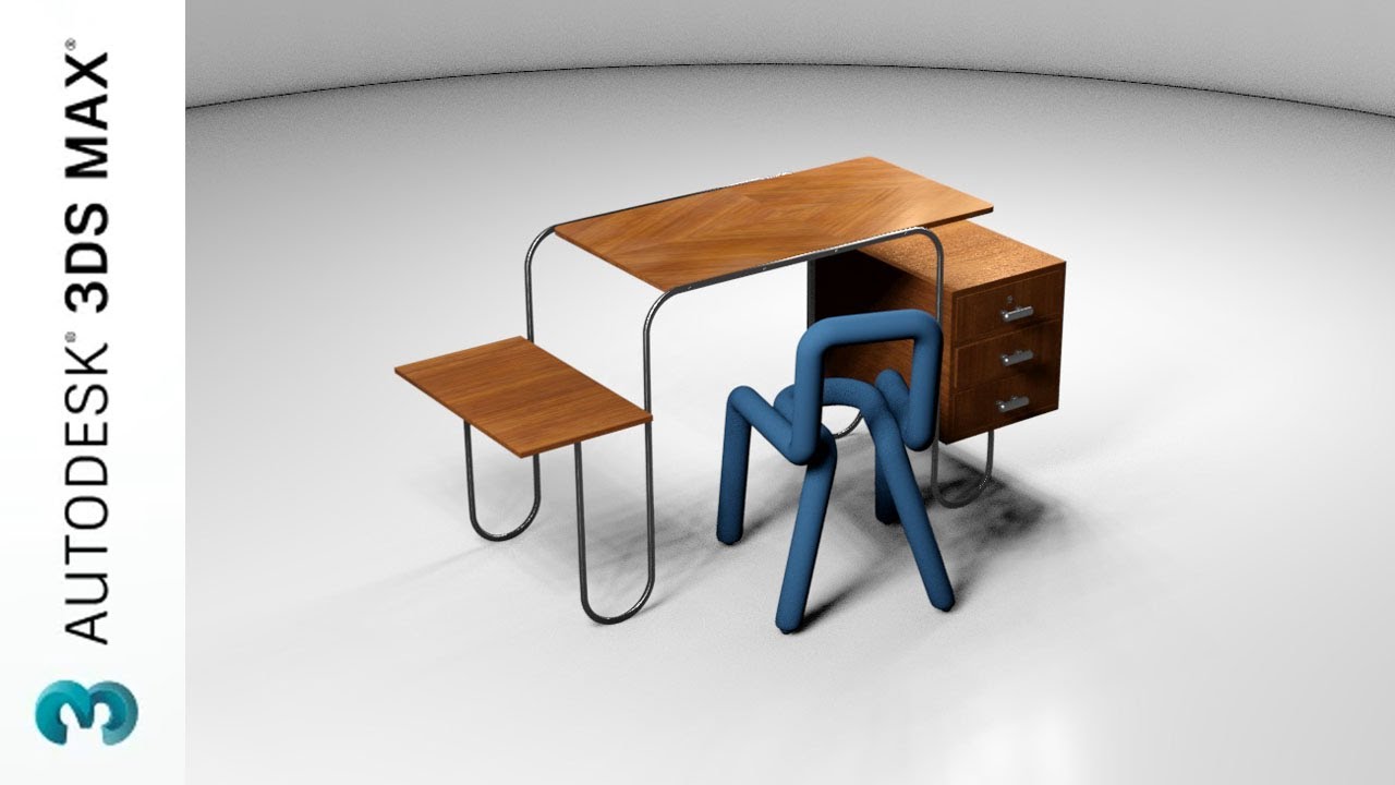 Tutorial 3ds Max [basic/med] - Wirtualne atelier do renderowania obiektów. Arnold