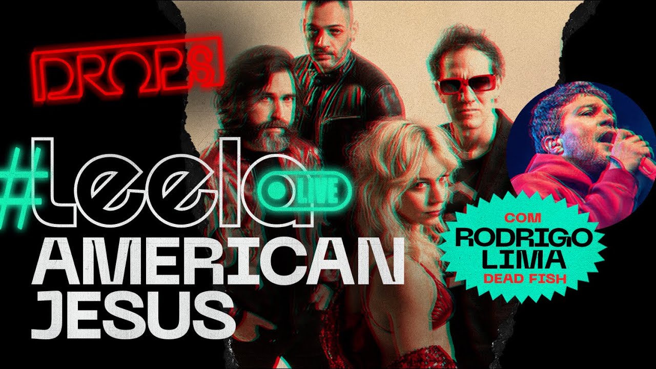 American Jesus feat Rodrigo Lima (Dead Fish) | LeelaLive DROPS