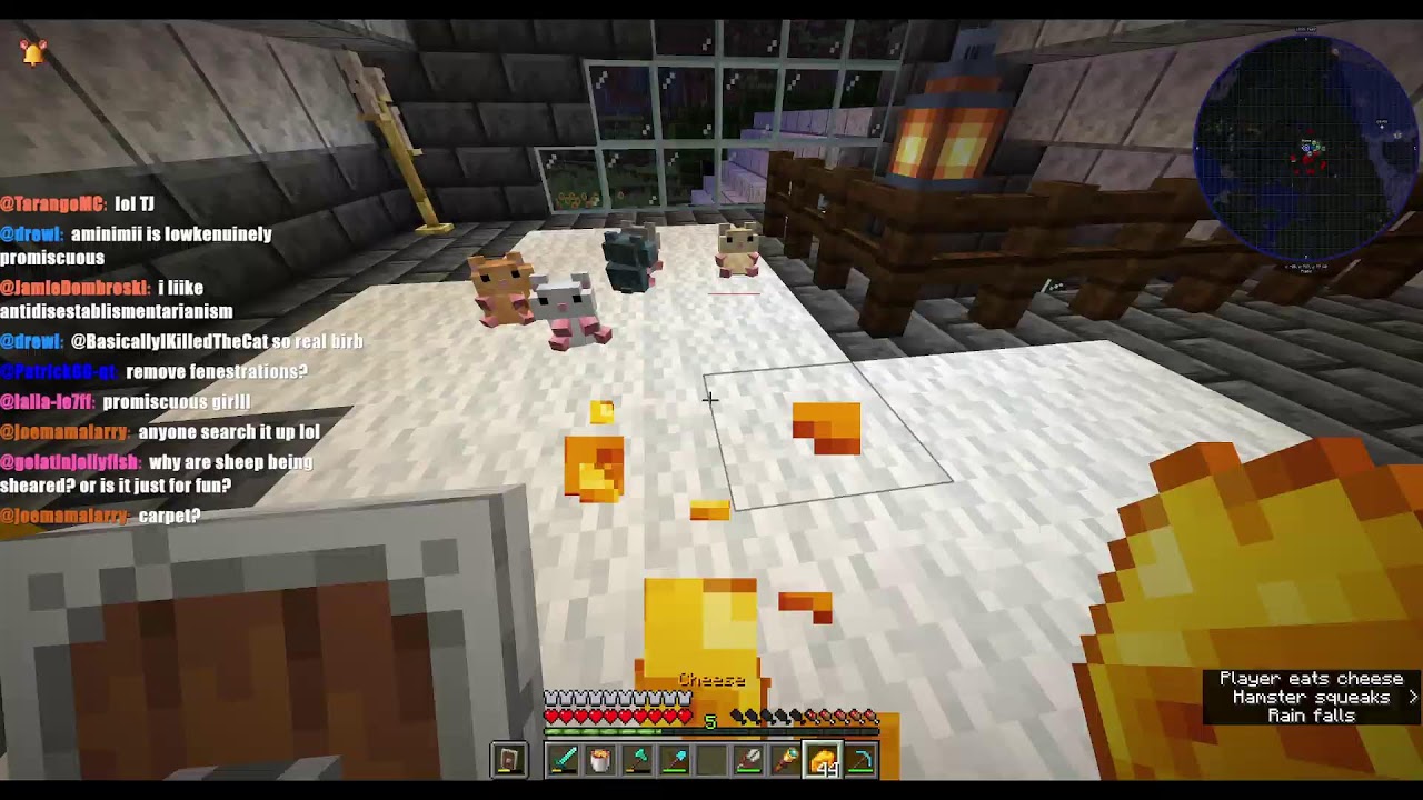 [LIVE]  - Minecraft Playing MODS OF THE YEAR  !me !what