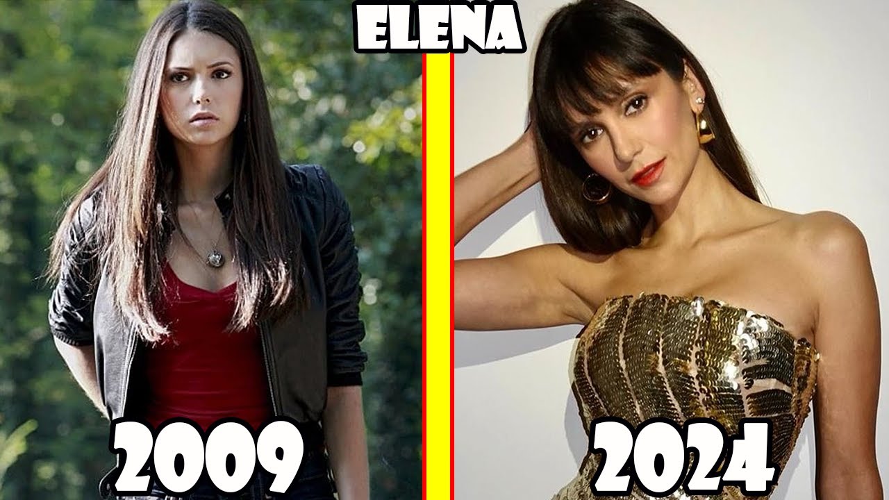 Diários do Vampiro Antes e Depois 2024 -Crónicas Vampíricas Nome Real, Idade e Parceiro de Vida 2024