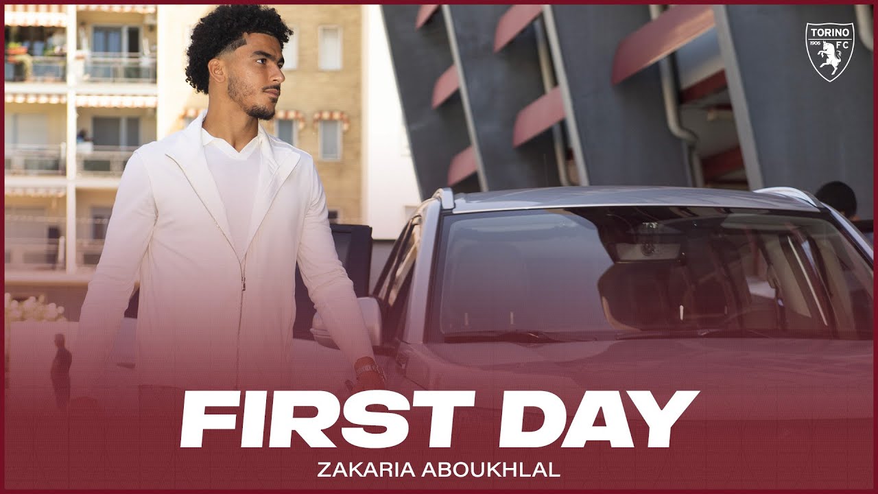 FIRST DAY | ZAKARIA ABOUKHLAL👋