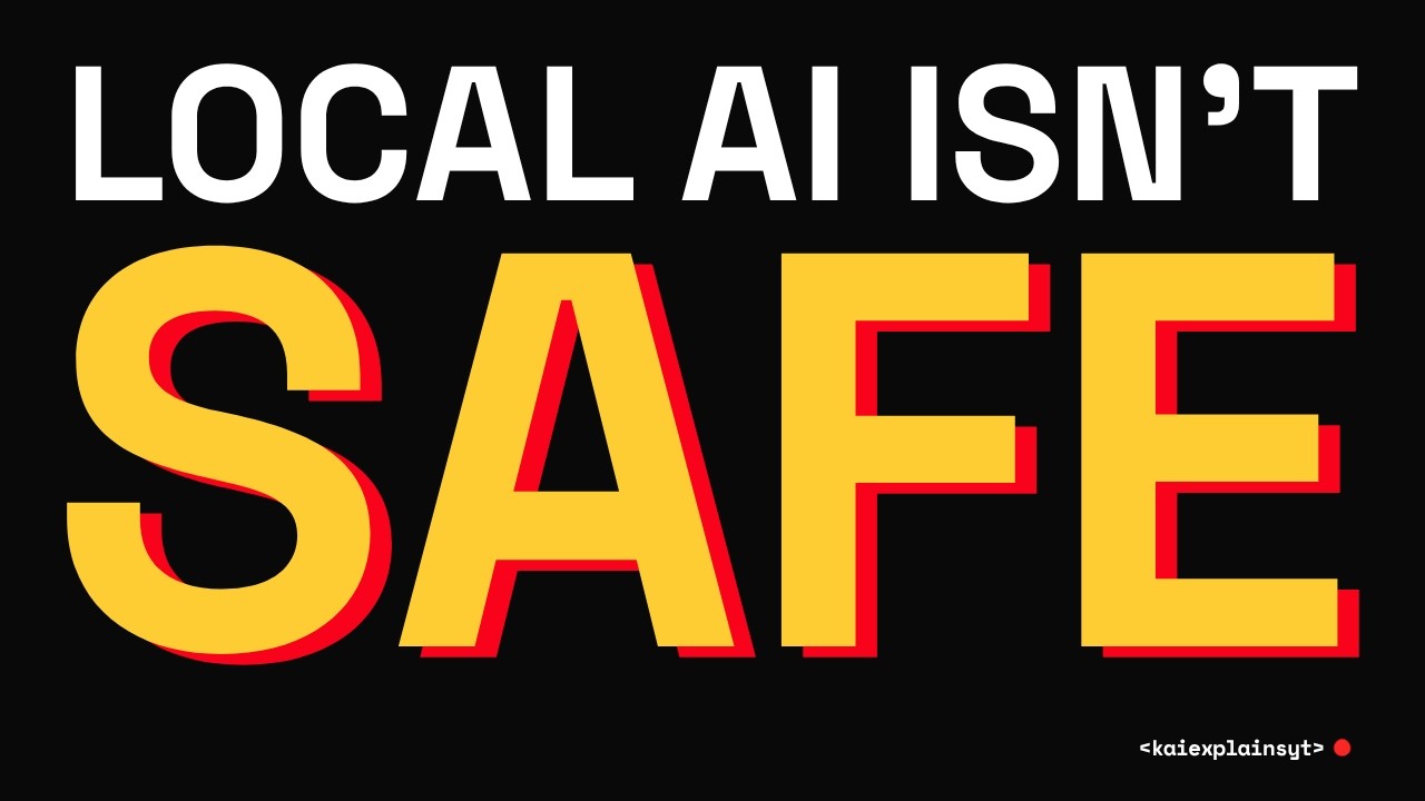 Your Local AI Is Not as Private as You Think