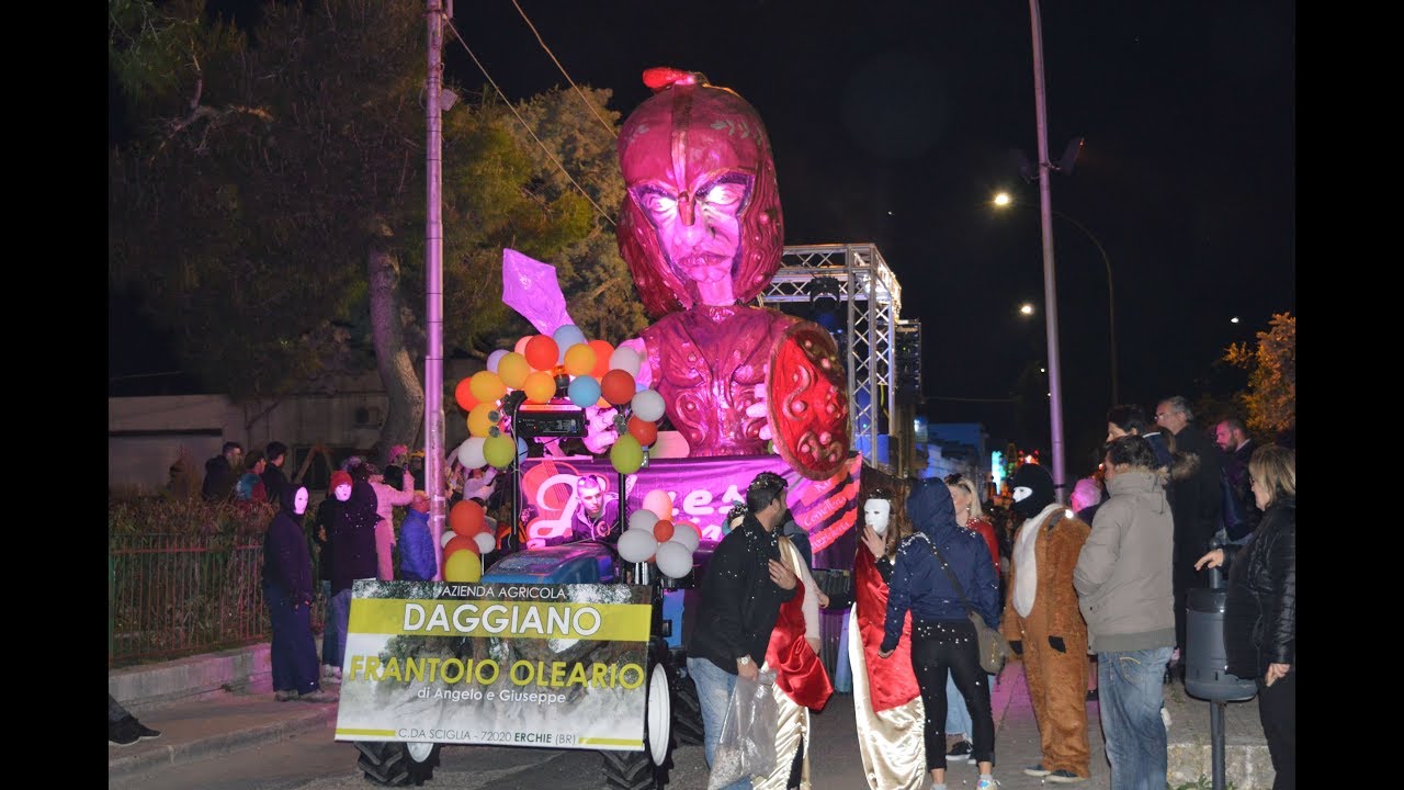 Erchie 050319: Carnevale Erchiolano 2019 #erchie #carnevale2019 #eventi #puglia