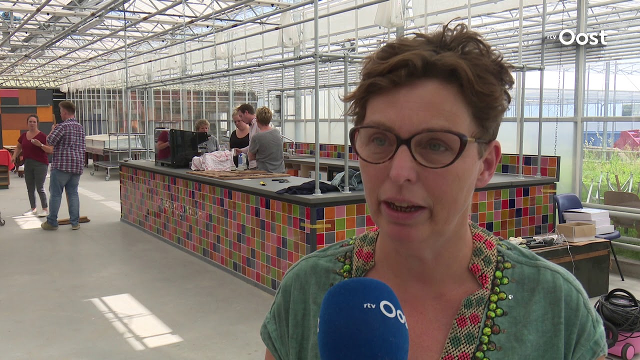 Zwollenaren kunnen straks lunchen in de Kas