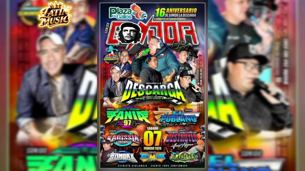 🔥😱La música del peru plaza los gallos Sonido Fania 97 llegó el sabor 🔥