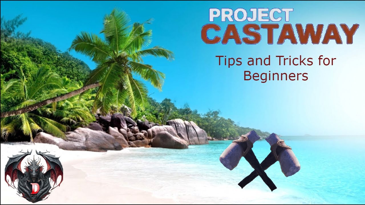 Tips and Tricks for surviving and thriving on a deserted island - Project Castaway