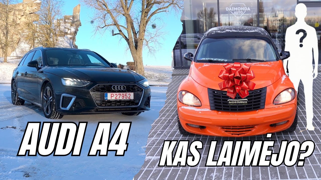 PADOVANOJOM CHRYSLERĮ IR (NE)NUOBODI AUDI A4