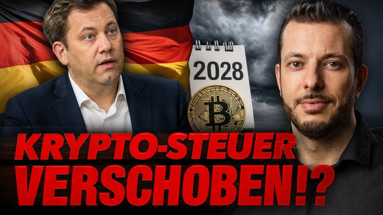 BREAKING: ABSCHAFFUNG der HALTEFRIST VERSCHOBEN?! 🚨 NEUE INFOS zur KRYPTO-STEUER!