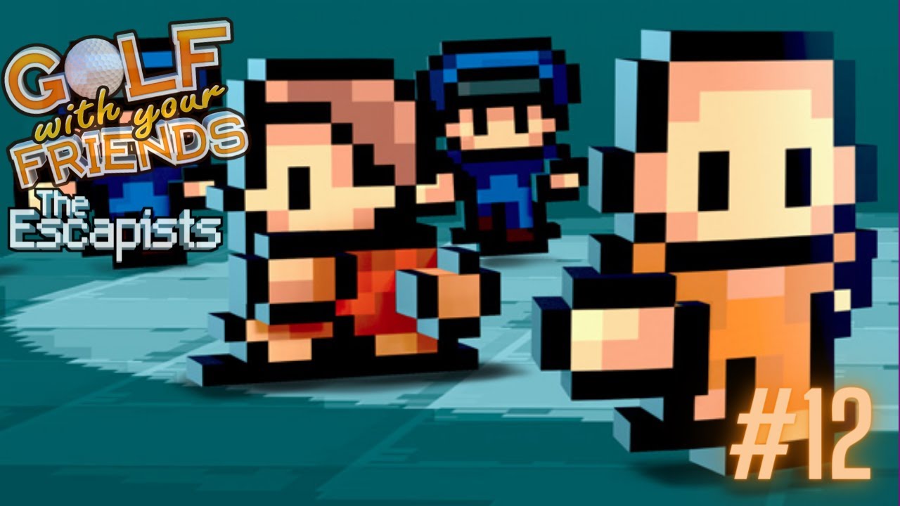 Golf With Friends: The Escapists Map