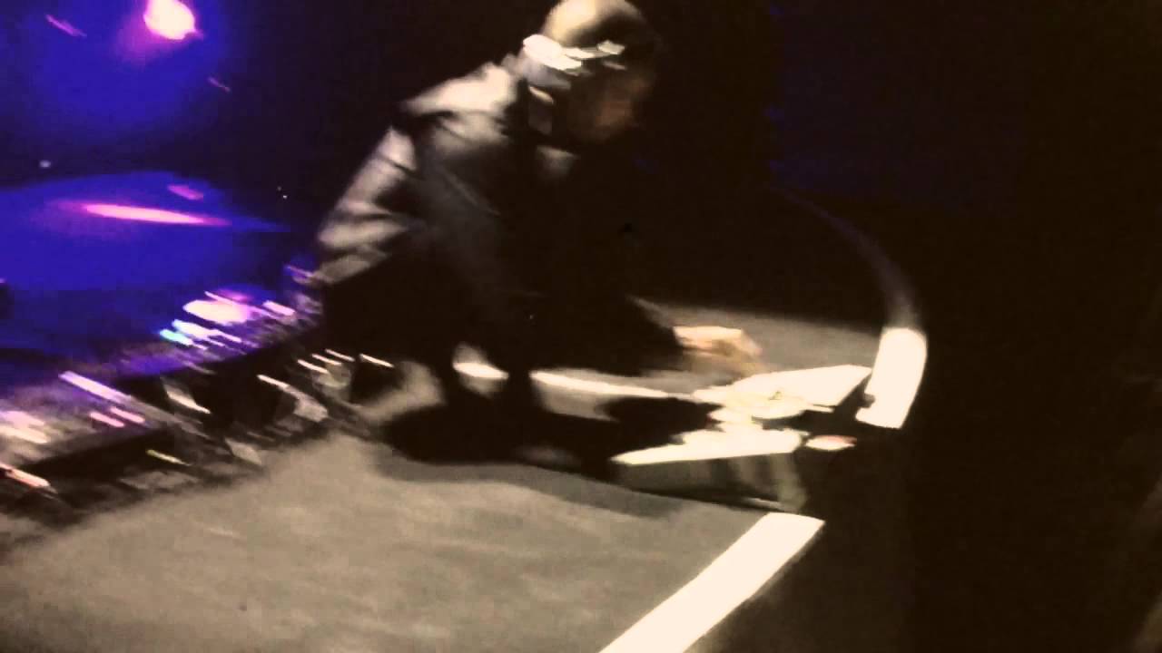 Jeff Mills - TR-909 session pt1 - Berns, Stockholm, 03/2012