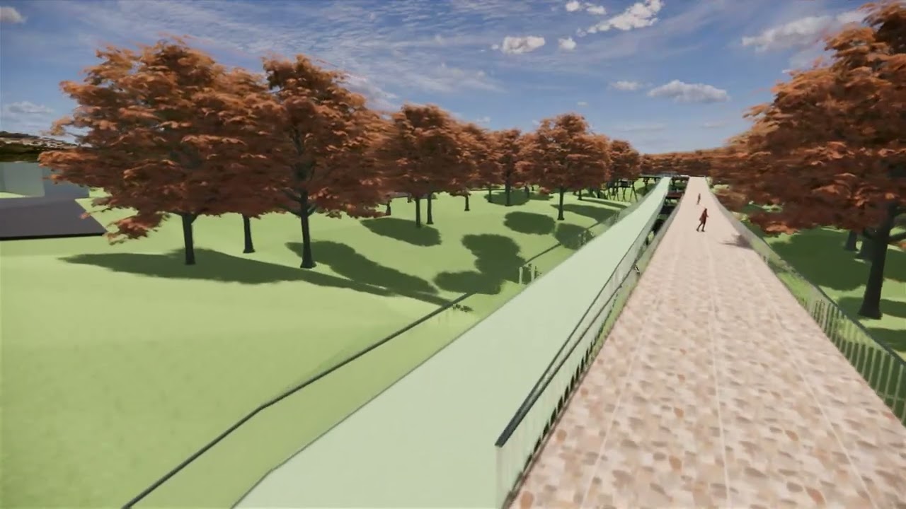 INTERVENCION 41 CALLE Y PUENTE PEATONAL