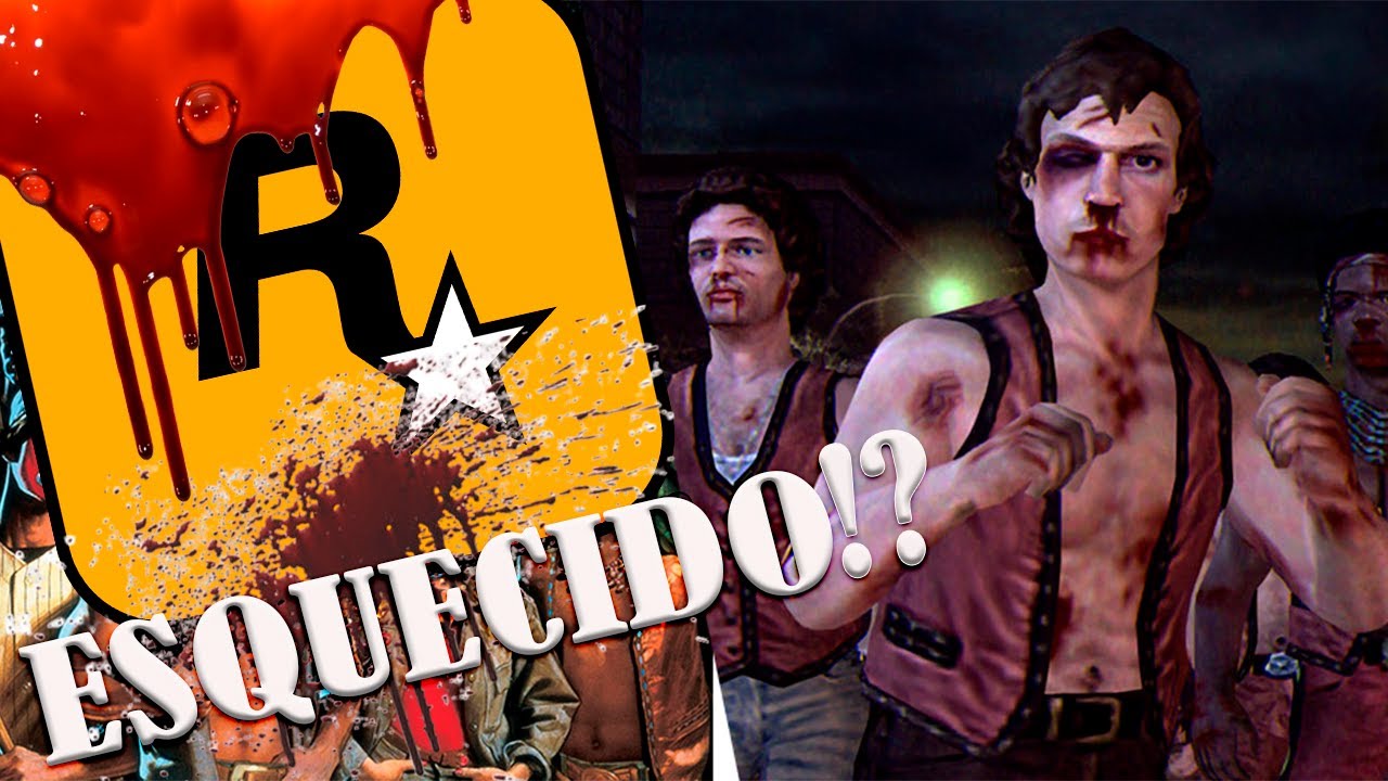 THE WARRIORS -UM CLÁSSICO DO PS2