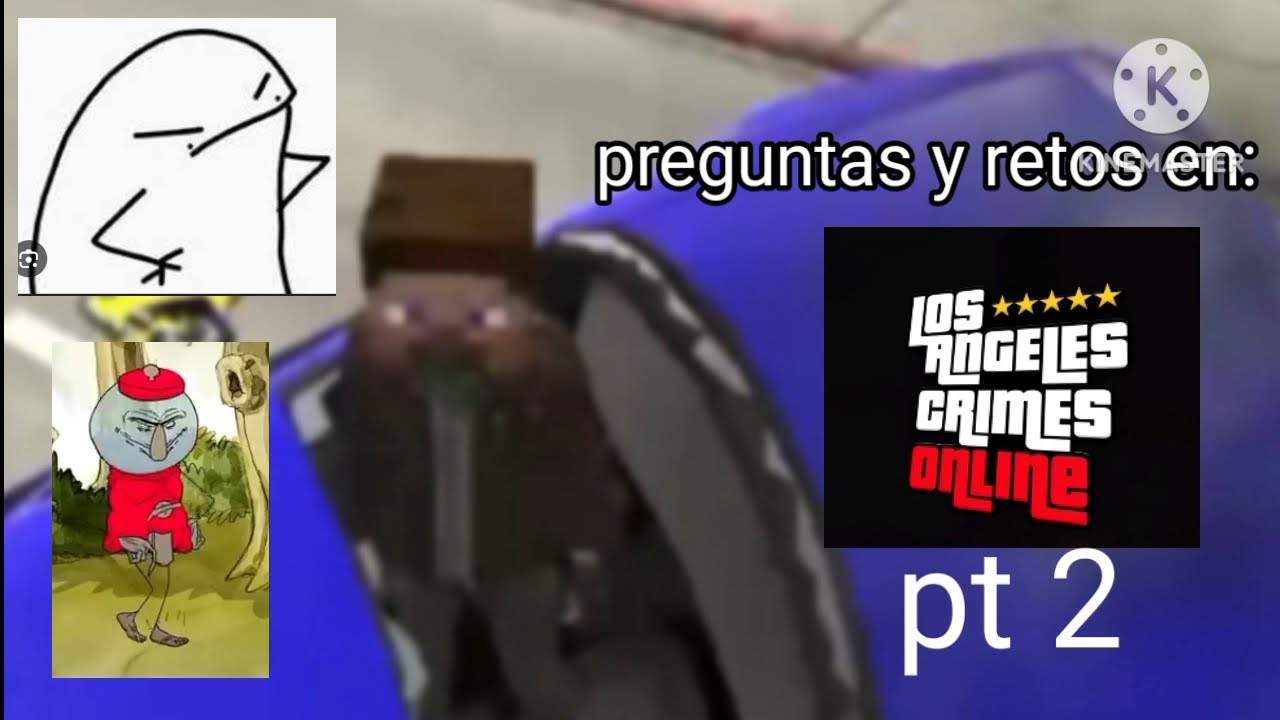Preguntas y retos en los ángeles crimes #2