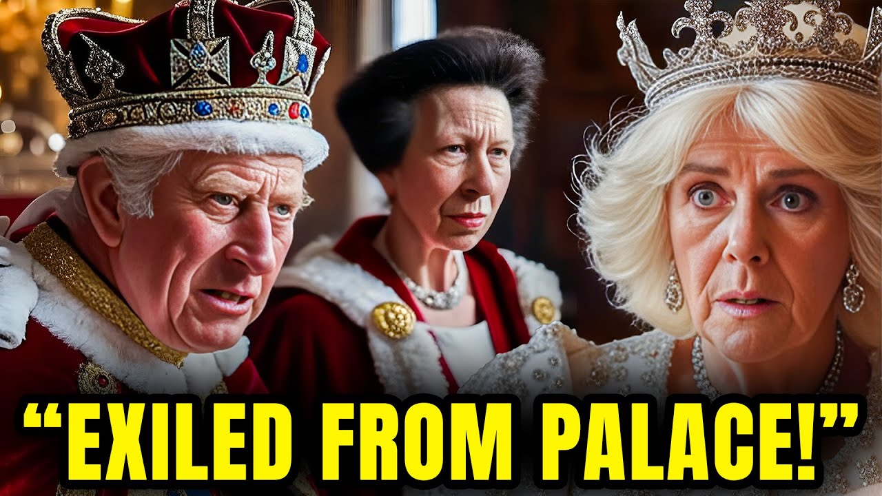 King Charles KICKS OUT Camilla After She Claims The Late Queen’s Property For Her Own Family!