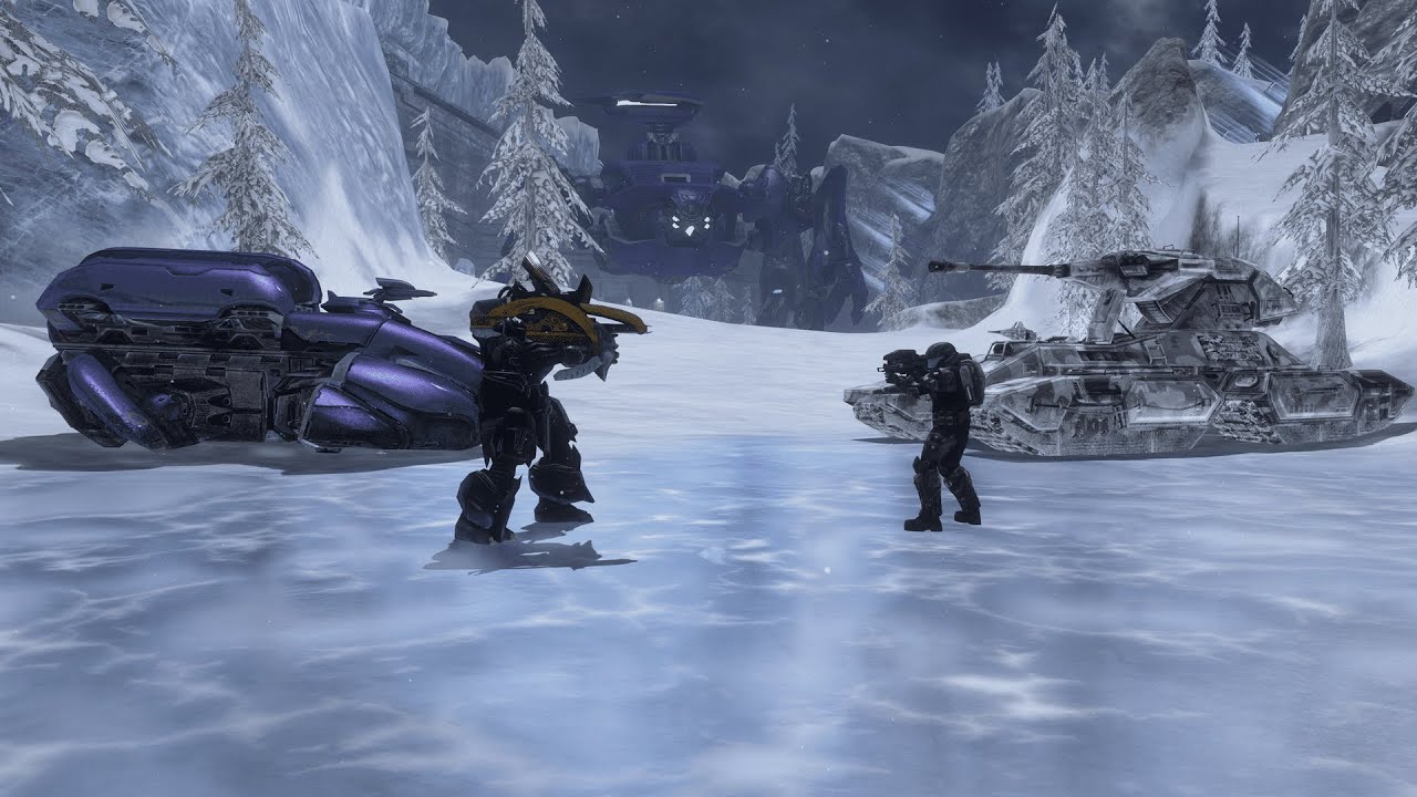 Halo 3 NPC Battle - Heavies Battle