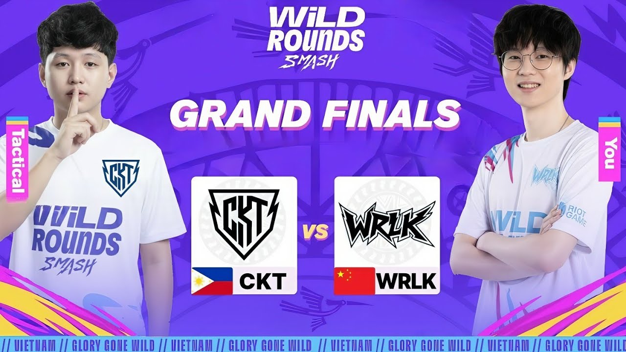 CKT vs. WRLK • Game 2 (Bo3) | Grand Finals | Wild Rounds: Smash 2025