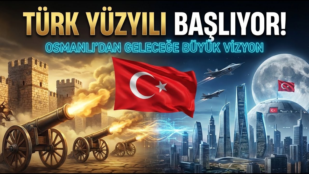 TÜRK YÜZYILI BAŞLIYOR! 🇹🇷 Şanlı Tarihten Geleceğe...