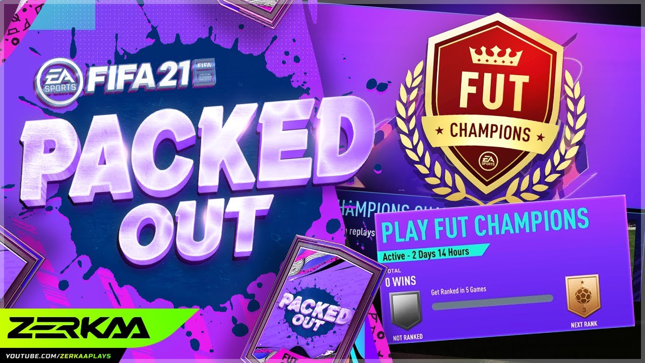 1ST FUT CHAMPS WEEKEND OF FIFA 21 (Packed Out #13) (FIFA 21 Ultimate Team)