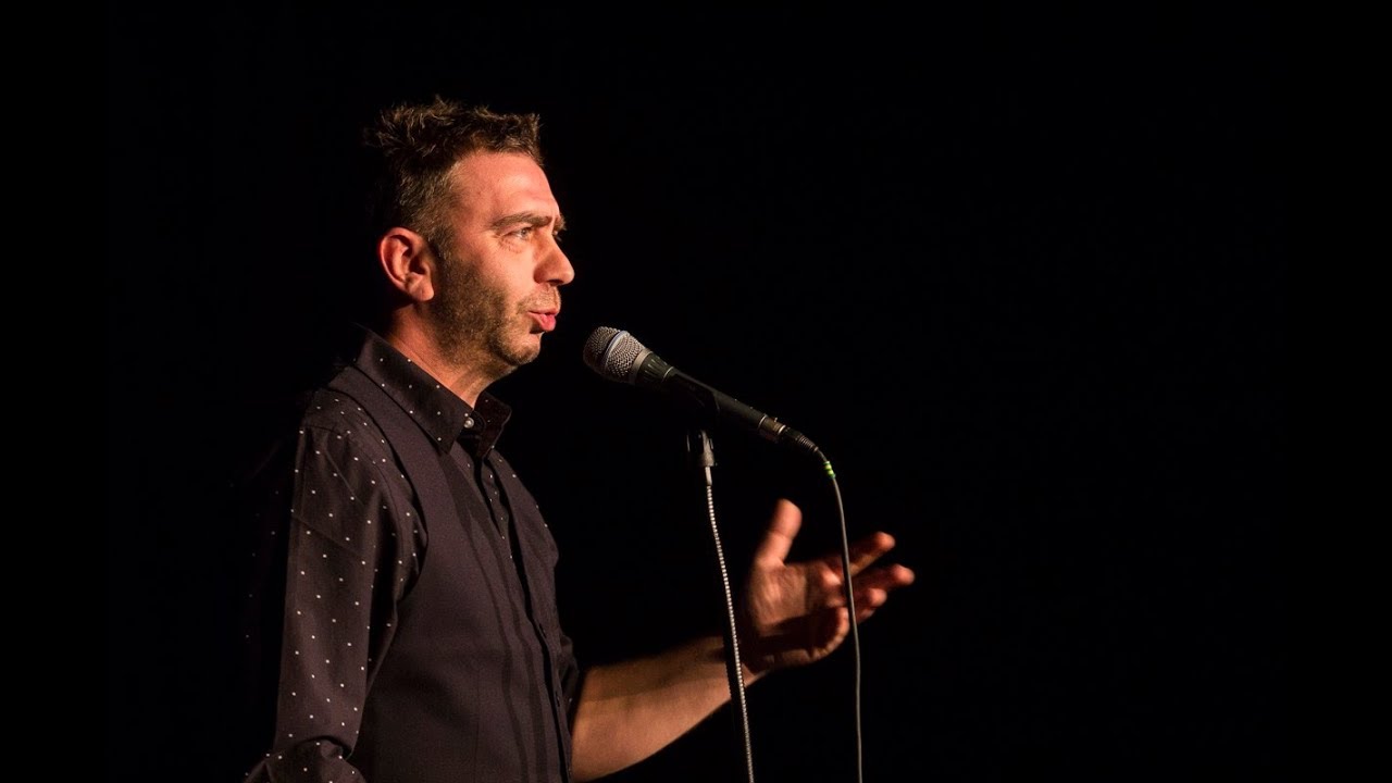 Stand-up comedy 05: Michael Szatmary 01