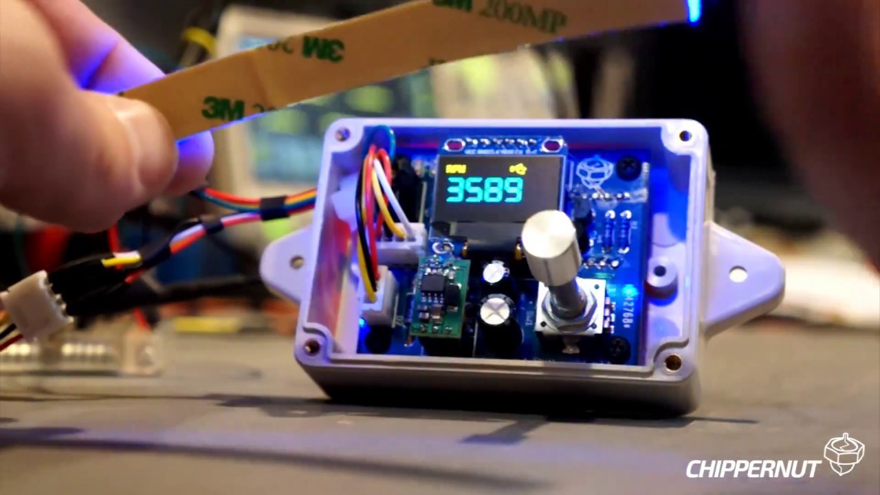 Chippernut V3 Open Source Arduino Shift Light