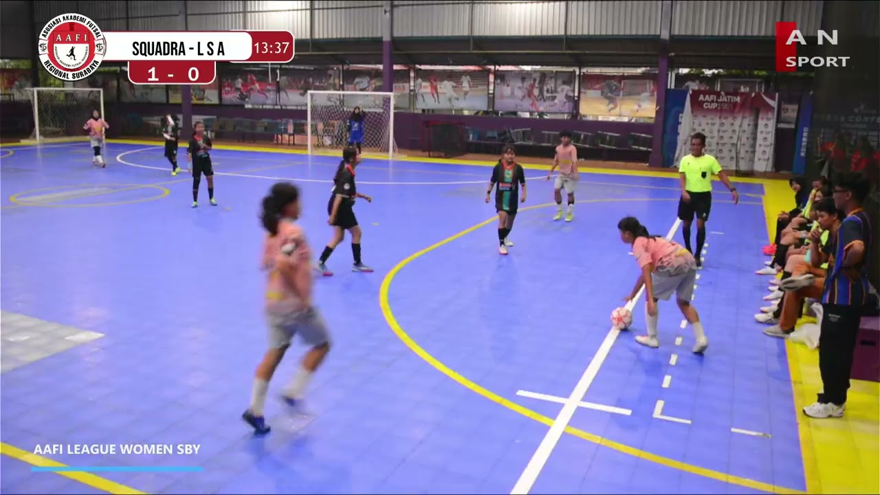 SQUADRA VS LSA - AAFI WOMEN LEAGUE SURABAYA 14 FEBRUARI 2026
