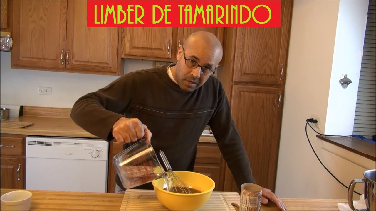 Como Hacer Limber De Tamarindo