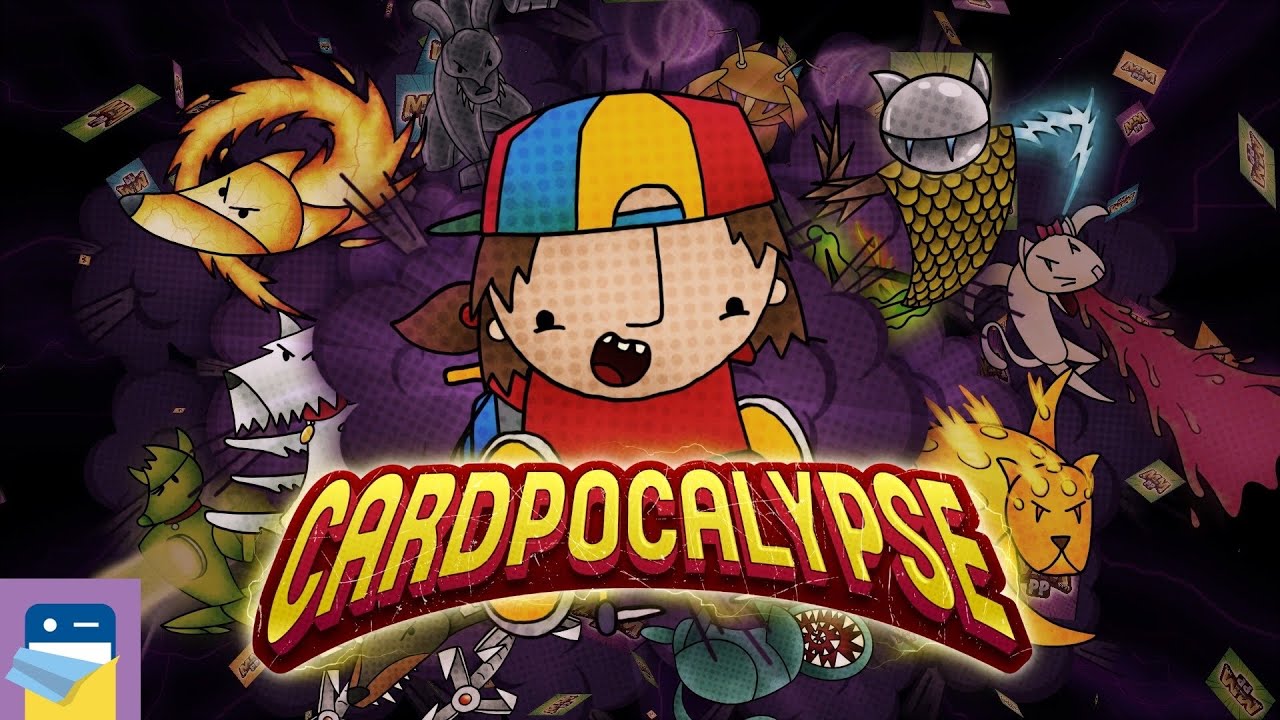 Cardpocalypse: Apple Arcade iPad Gameplay Part 1 (by Gambrinous / Versus Evil)