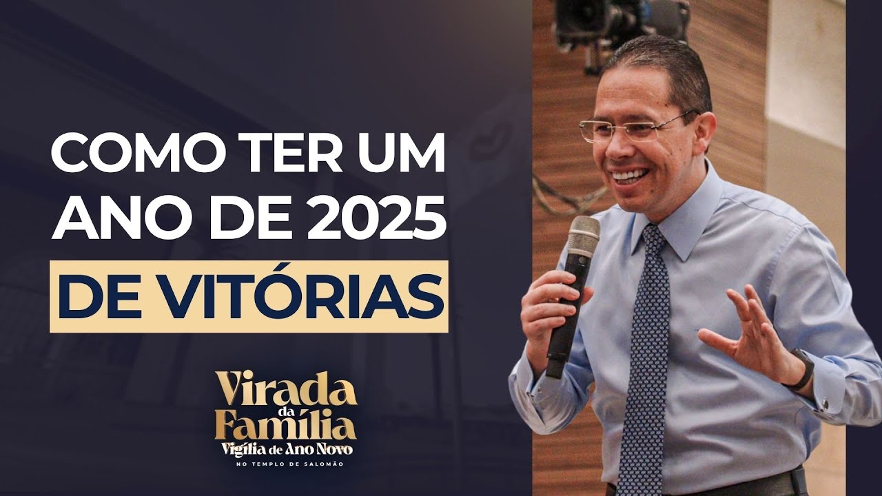 Como ter um ano de vitórias em 2025 | Bispo Jadson