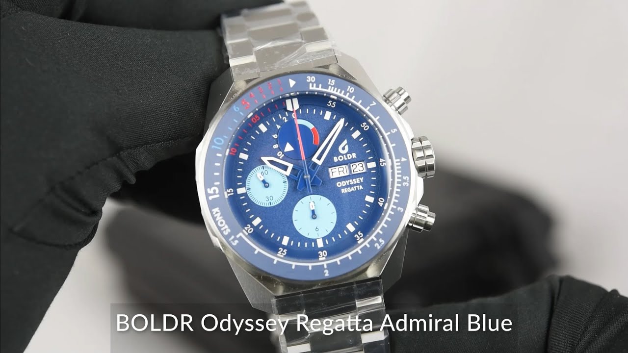 BOLDR Odyssey Regatta Admiral Blue