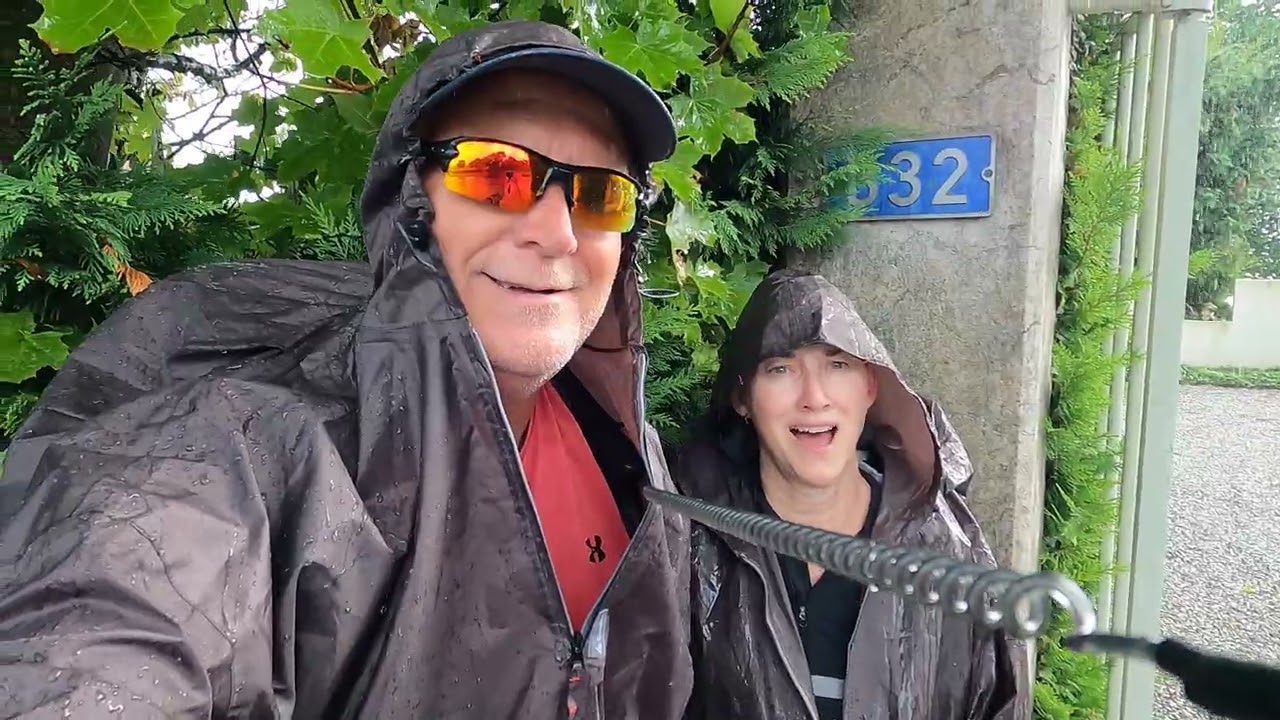 Lake Geneva Walk   Day 2   Tannay to Gland   4K