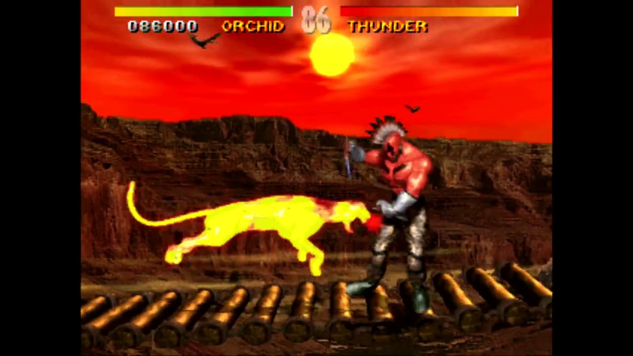 Everyone's First Killer Instinct Combo!
