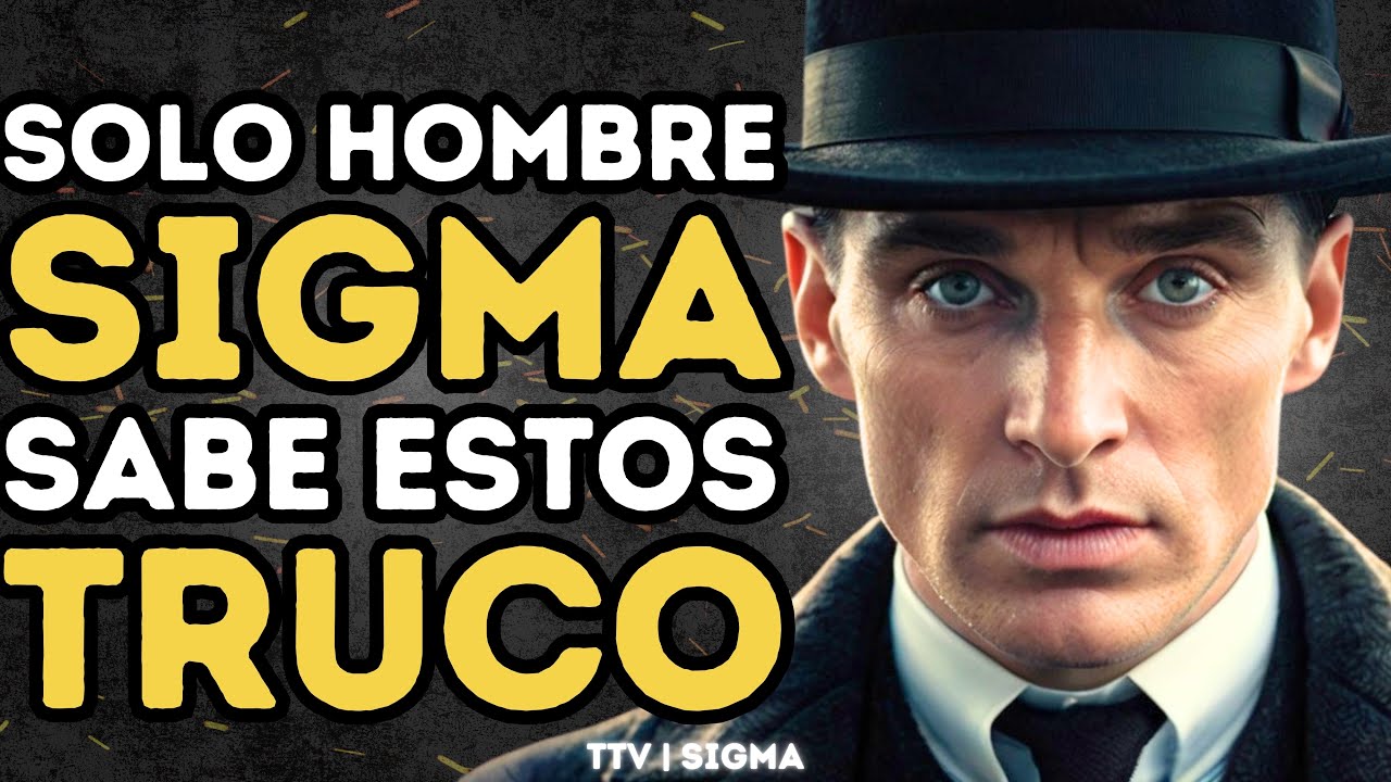 El PODER Secreto Que Solo Los Hombres SIGMA Tienen👀