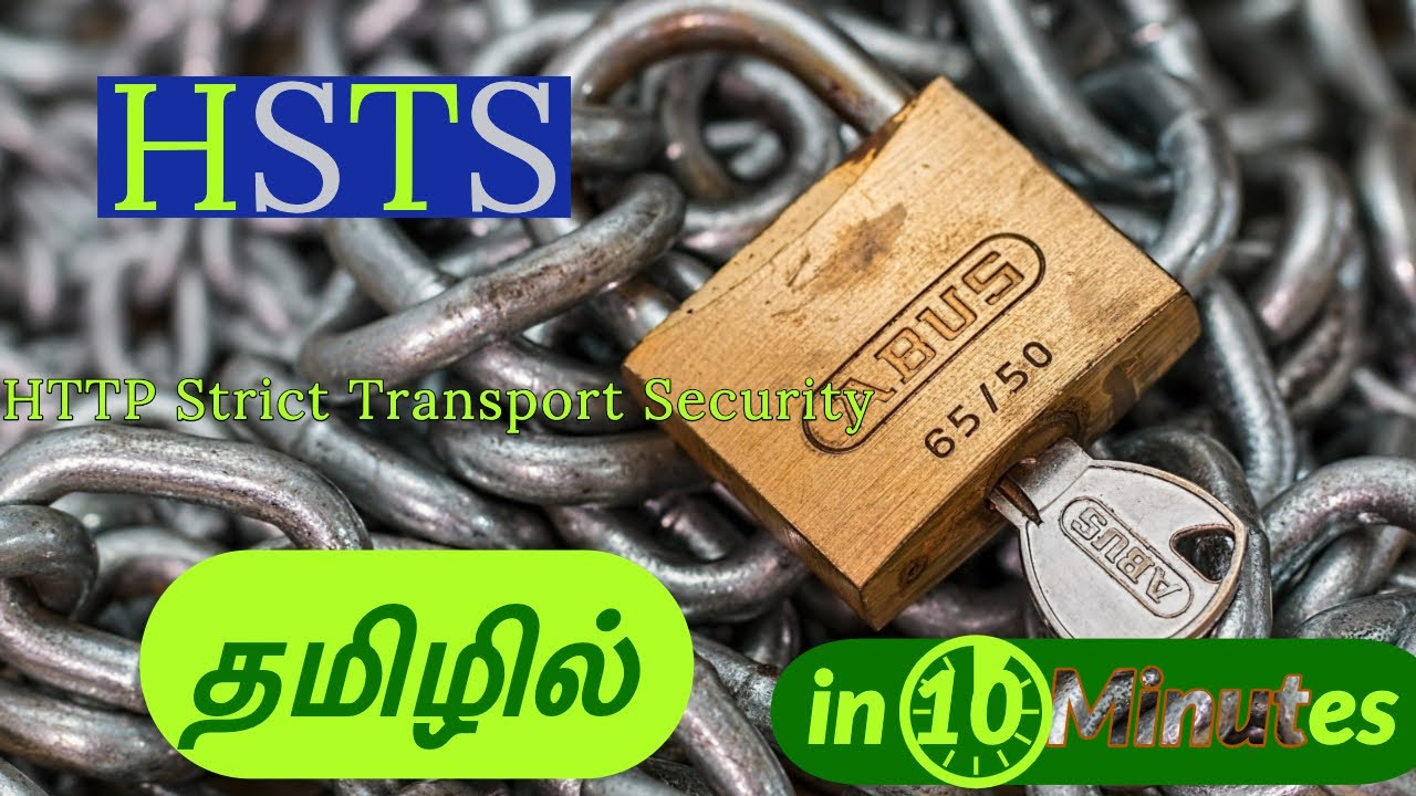 hsts| network security tutorial for beginners