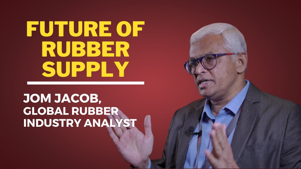 What Is The Future Of The Rubber Supply? - Jom Jacob Explains! | Interview