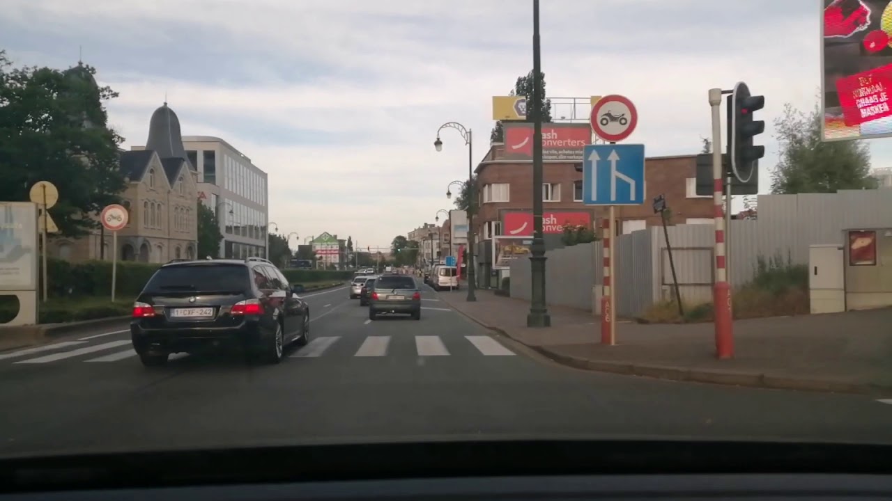 OSTENDE / BRUXELLES VIA LA  E40