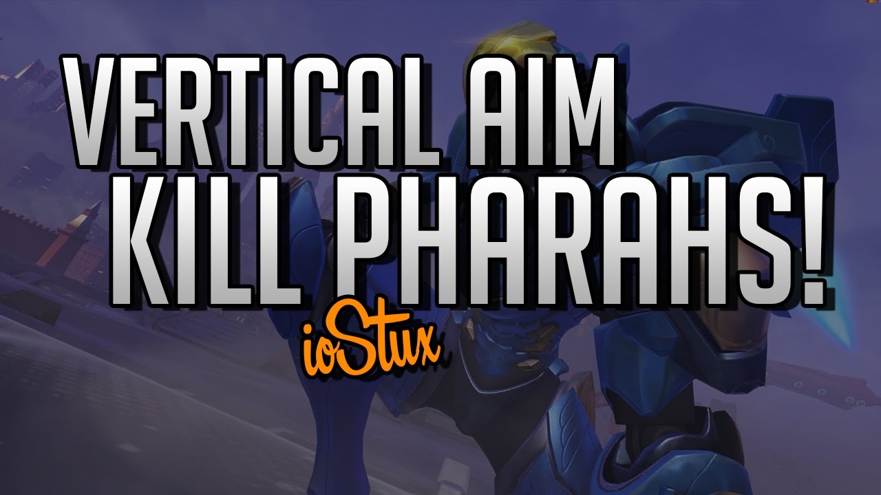 Vertical Aiming - Becoming Pharahs Nightmare!