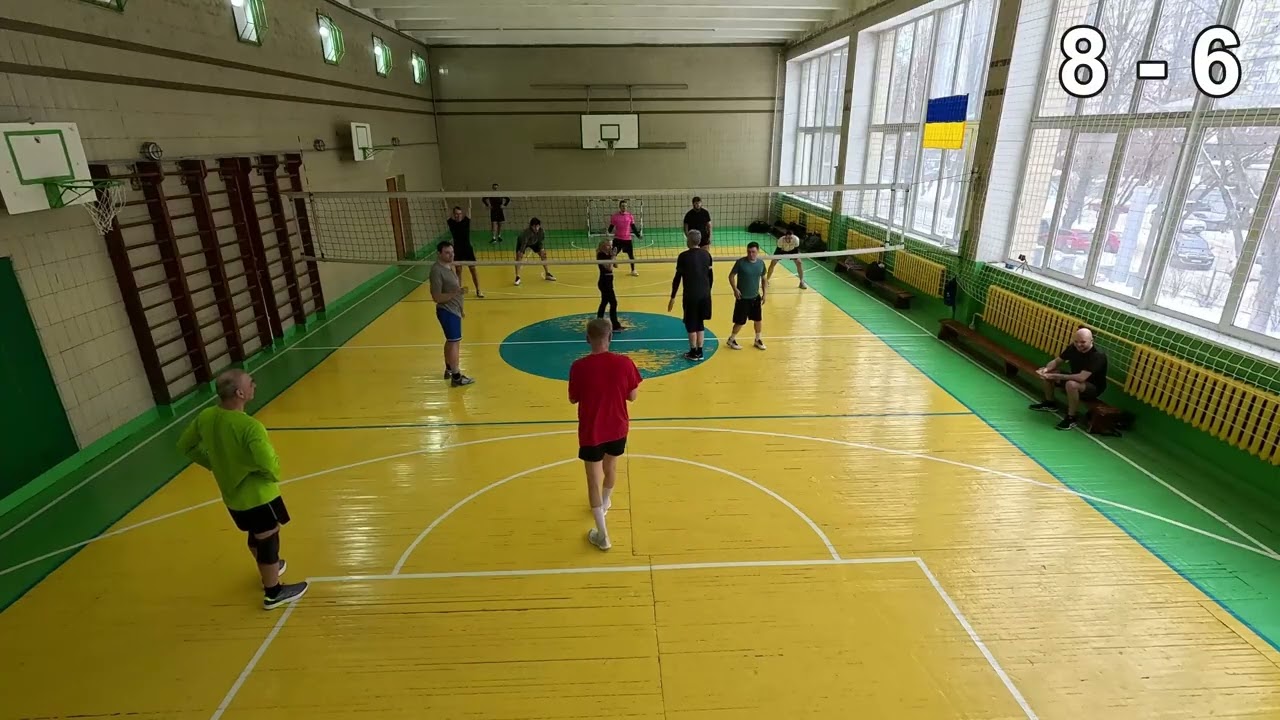 Волейбол. 22.02.2026. Гра 1 #volleyball #fullgame #волейбол #sport #sports #volleyballworld